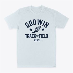 Godwin High School Track and Field Classic Dad T-Shirt