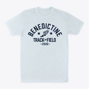 Benedictine High School Track and Field Classic Dad T-Shirt