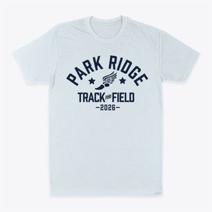 Park Ridge Elementary School Track and Field Classic Dad T-Shirt
