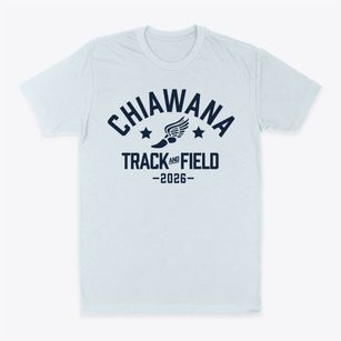 Chiawana High School Track and Field Classic Dad T-Shirt