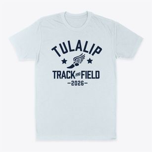 Tulalip Elementary School Track and Field Classic Dad T-Shirt