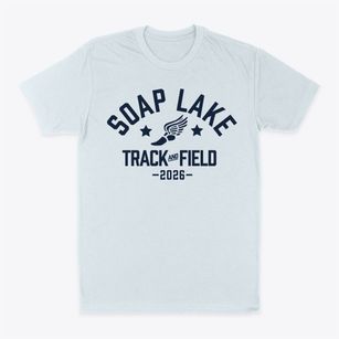 Soap Lake Middle School Track and Field Classic Dad T-Shirt
