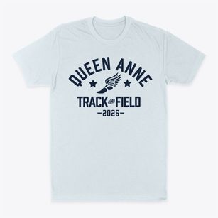 Queen Anne High School Track and Field Classic Dad T-Shirt