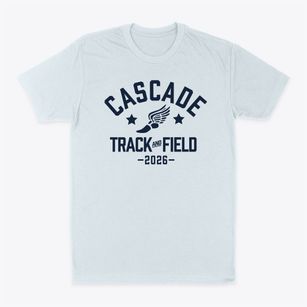Cascade Junior High School Track and Field Classic Dad T-Shirt