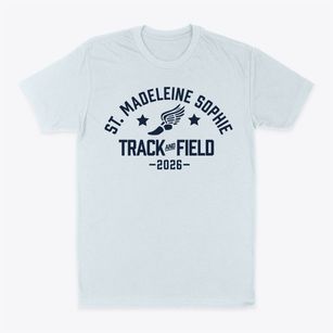 St. Madeleine Sophie Track and Field Classic Dad T-Shirt