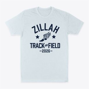 Zillah Intermediate School Track and Field Classic Dad T-Shirt