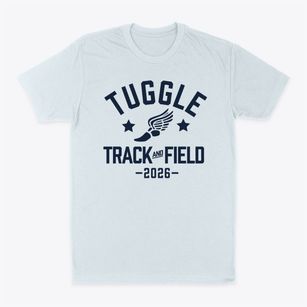 Tuggle Elementary School Track and Field Classic Dad T-Shirt