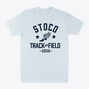 Stoco High School Track and Field Classic Dad T-Shirt