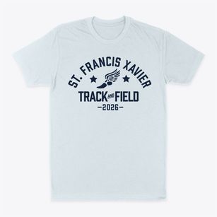Saint Francis Xavier School Track and Field Classic Dad T-Shirt