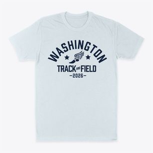 Washington High School Track and Field Classic Dad T-Shirt