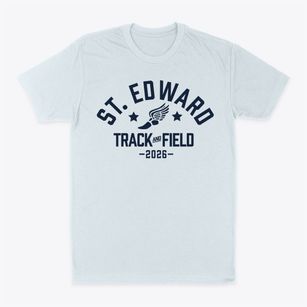 Saint Edward School Track and Field Classic Dad T-Shirt