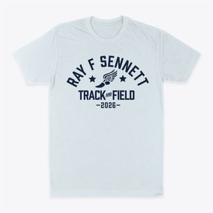 Ray F Sennett Middle School Track and Field Classic Dad T-Shirt