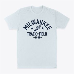 Milwaukee Sda Junior Academy Track and Field Classic Dad T-Shirt