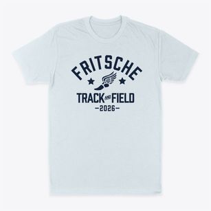 Fritsche Middle School Track and Field Classic Dad T-Shirt