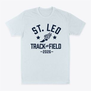 Saint Leo School Track and Field Classic Dad T-Shirt
