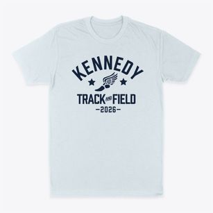 Kennedy Middle School Track and Field Classic Dad T-Shirt