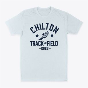 Chilton Catholic School Track and Field Classic Dad T-Shirt