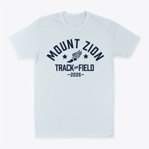 Mount Zion Christian School Track and Field Classic Dad T-Shirt