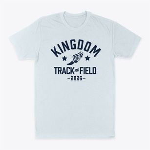 Kingdom Prep Lutheran Track and Field Classic Dad T-Shirt