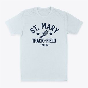 Saint Mary School Track and Field Classic Dad T-Shirt