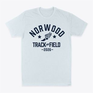 Norwood Elementary School Track and Field Classic Dad T-Shirt