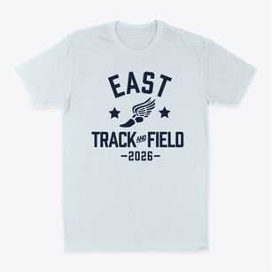 East Junior High School Track and Field Classic Dad T-Shirt