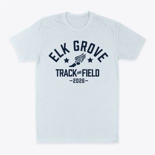 Elk Grove Elementary School Track and Field Classic Dad T-Shirt