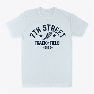 7th Street Elementary School Track and Field Classic Dad T-Shirt