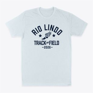 Rio Lindo Elementary School Track and Field Classic Dad T-Shirt