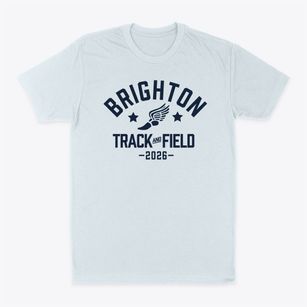 Brighton Elementary School Track and Field Classic Dad T-Shirt