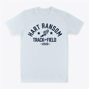 Hart Ransom Elementary School Track and Field Classic Dad T-Shirt