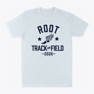 Root Elementary School Track and Field Classic Dad T-Shirt