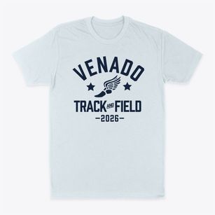 Venado Junior High School Track and Field Classic Dad T-Shirt