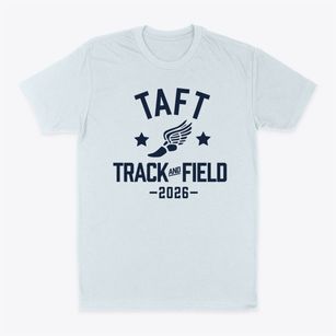 Taft Middle School Track and Field Classic Dad T-Shirt