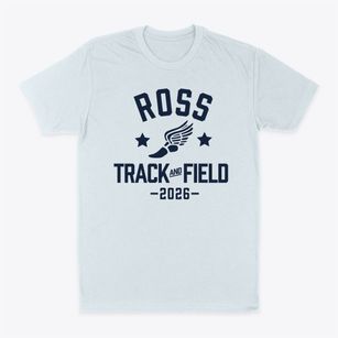 Ross Elementary School Track and Field Classic Dad T-Shirt