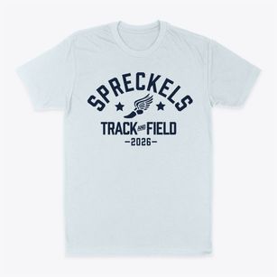Spreckels Elementary School Track and Field Classic Dad T-Shirt