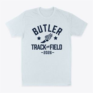 Butler High School Track and Field Classic Dad T-Shirt