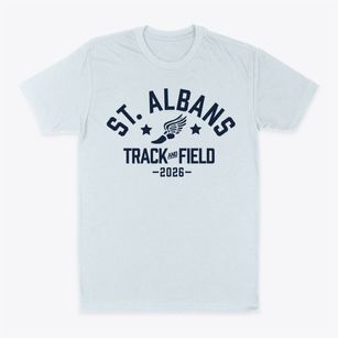Saint Albans Country Day School Track and Field Classic Dad T-Shirt