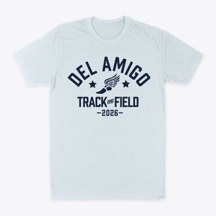 Del Amigo High School Track and Field Classic Dad T-Shirt