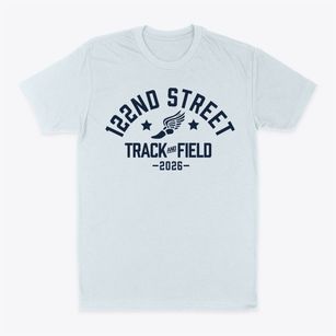 122nd Street Elementary School Track and Field Classic Dad T-Shirt