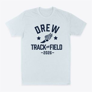 Drew Middle School Track and Field Classic Dad T-Shirt