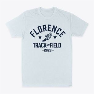 Florence Elementary School Track and Field Classic Dad T-Shirt