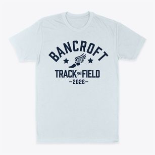 Bancroft Middle School Track and Field Classic Dad T-Shirt