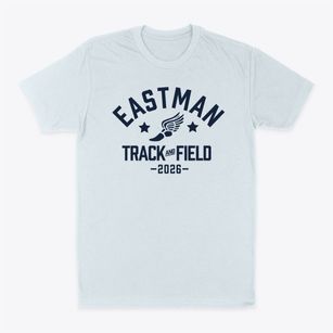 Eastman Elementary School Track and Field Classic Dad T-Shirt