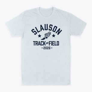 Slauson Learning Center 1 Track and Field Classic Dad T-Shirt