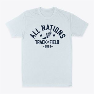All Nations Academy Track and Field Classic Dad T-Shirt
