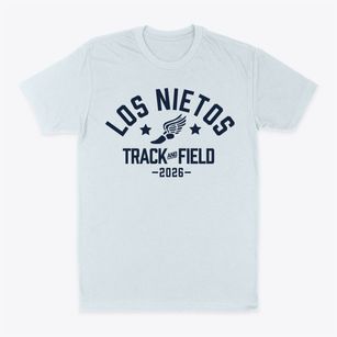 Los Nietos Middle School Track and Field Classic Dad T-Shirt