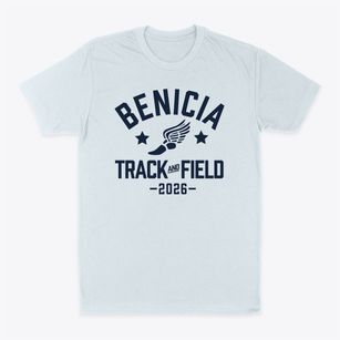 Benicia High School Track and Field Classic Dad T-Shirt