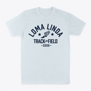 Loma Linda Academy Track and Field Classic Dad T-Shirt