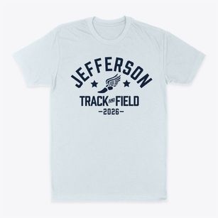 Jefferson Year Round School Track and Field Classic Dad T-Shirt